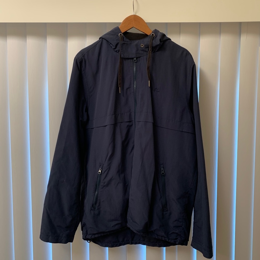 HOBIE Men’s Windbreaker with hood and mesh lining